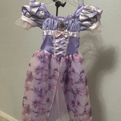 Halloween Rapunzel Costume Dress