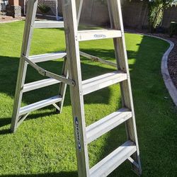 werner escaleras  6 ft