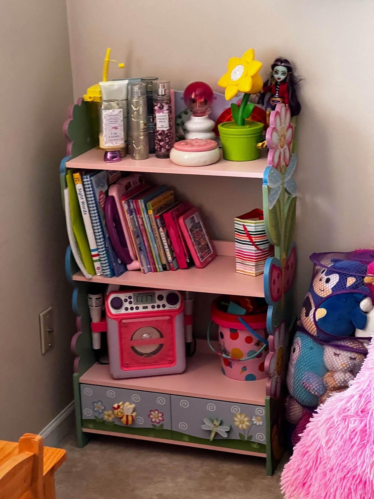 Bookshelves