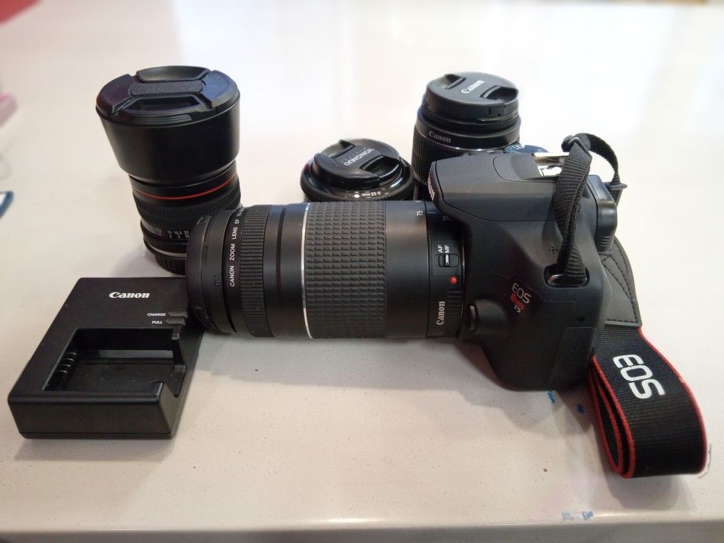 Cannon Rebel T5