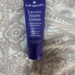 Lanolin Nipple Cream 1.41 Oz