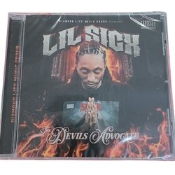 New Lil Sicx The Devil's Advocate CD Cali Norcal Horrorcore Rap Brotha Lynch 

