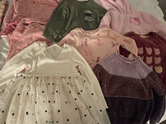 LARGE BUNDLE- Toddler 4t Girls Clothes