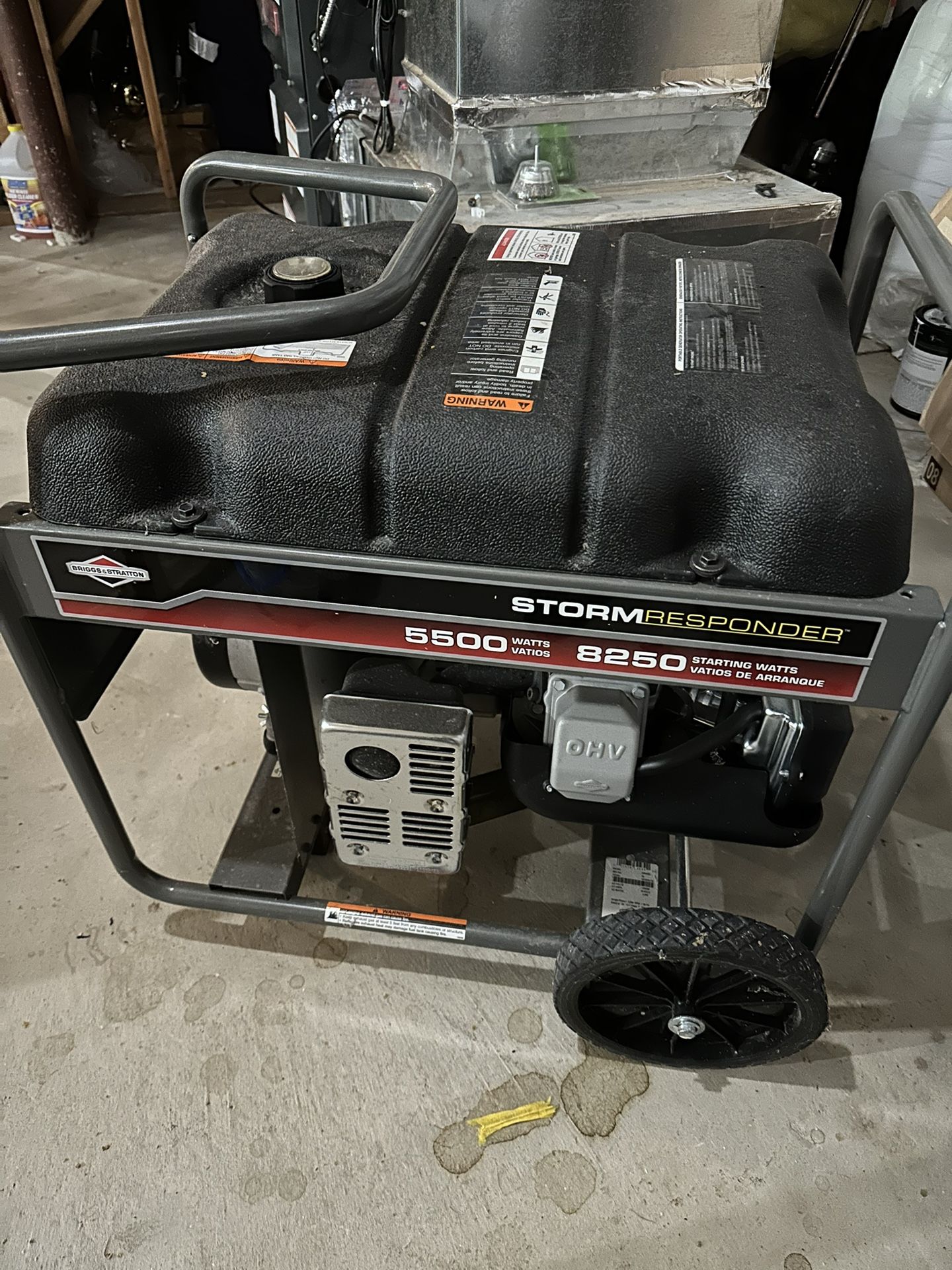 Portable Generator - Storm Responder