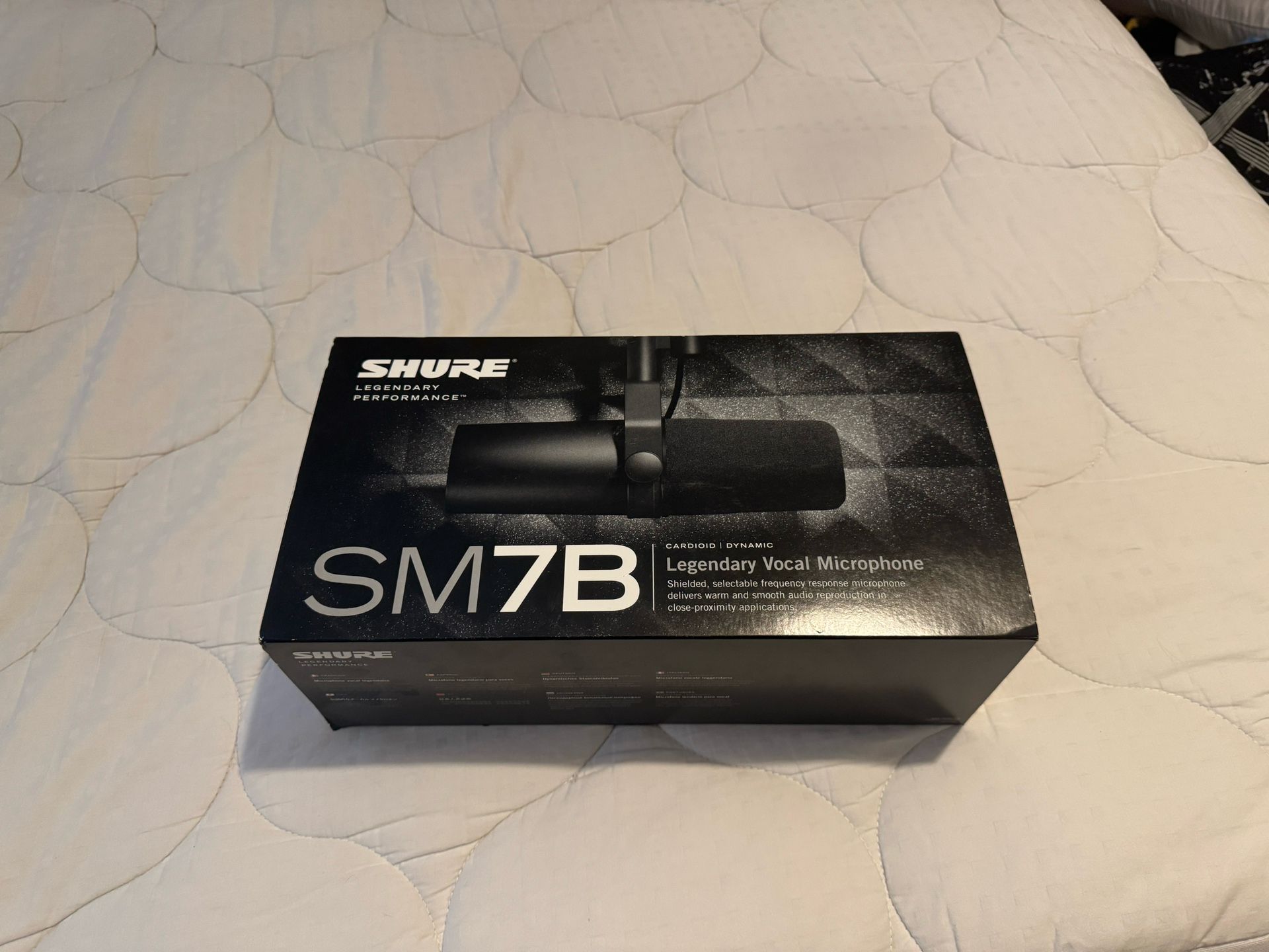 Shure SM7B