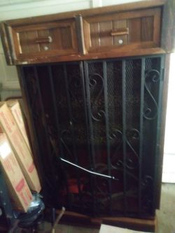 gun safe cage
