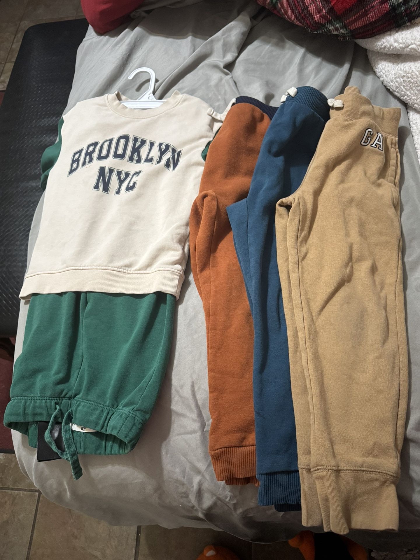 Size 5 Boy Winter Lot