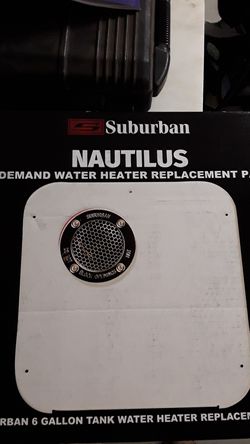 Water heater panel