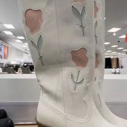 Women’s Floral Boots Assorted Sizes (6,7,8,9,9.5)