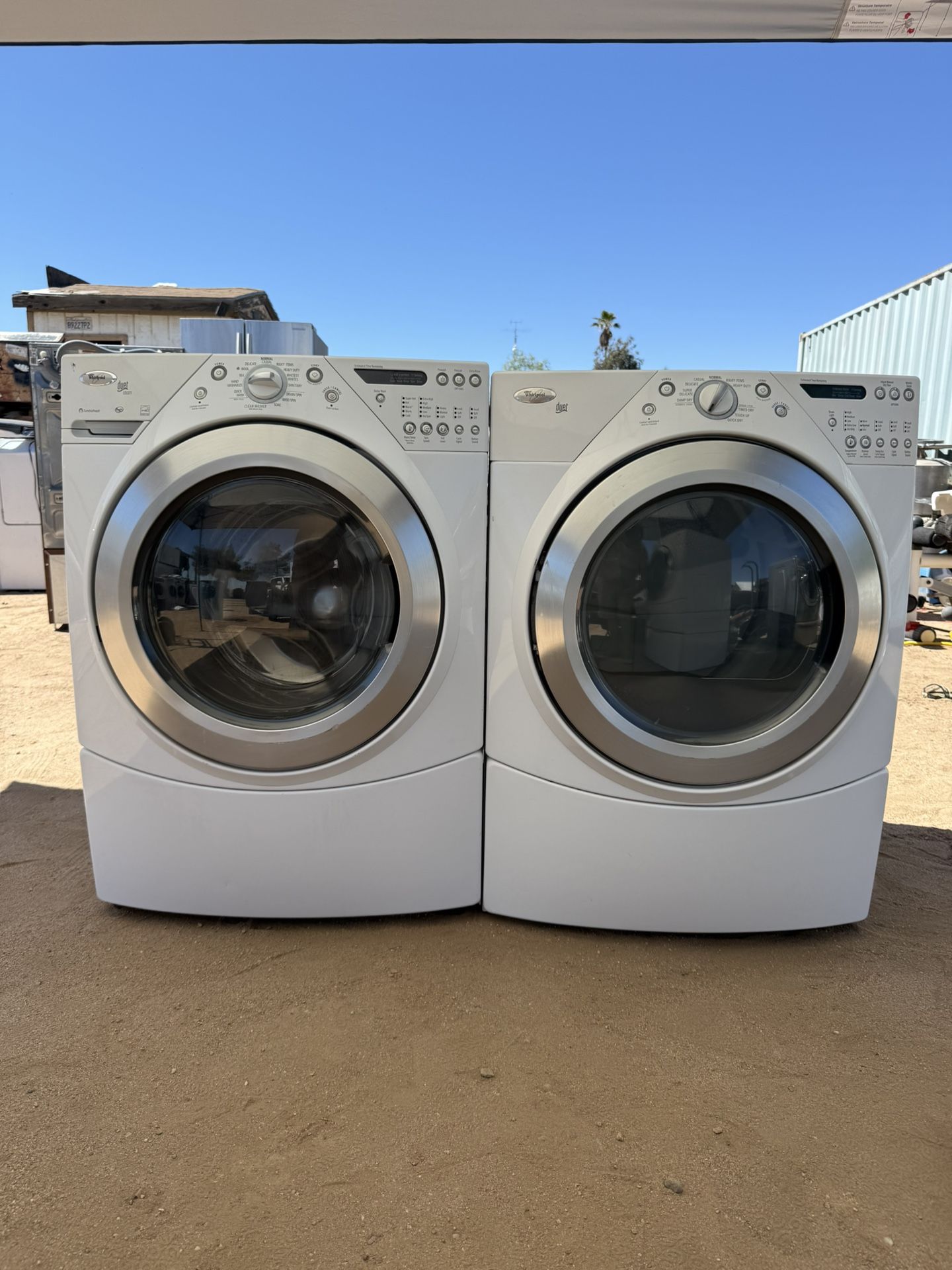 Washer And Dryer Sets