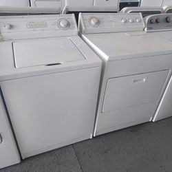 Whirlpool Washer And Dryer 