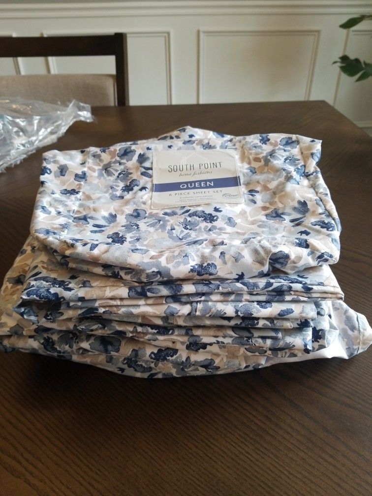 Queen Sheet Set