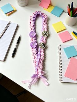 Ribbon Graduation Lei