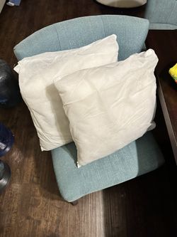 Pillows Without Covers 