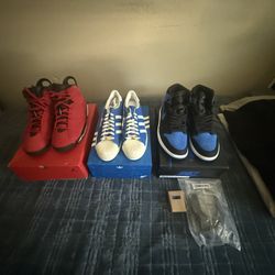 SIZE 13 shoes( Jordan 6, Bape Superstars, Jordan 1)