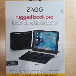 Zagg rigged book pro for 9.7-inch iPad Pro, iPad Air 2