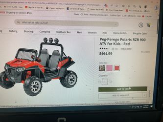 Red Jeep