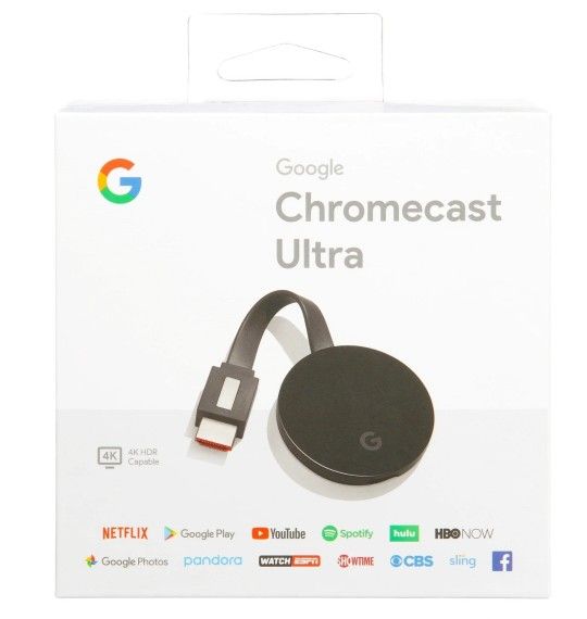 Google Chromecast Ultra