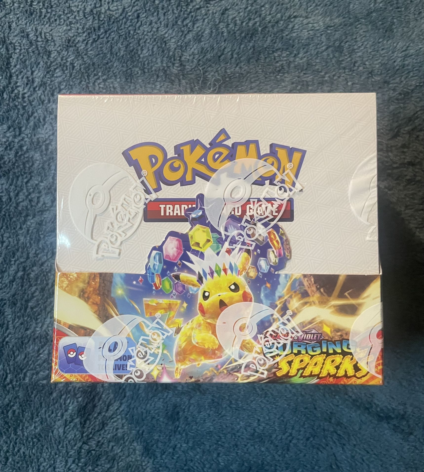 Pokemon Surging Sparks Booster Box