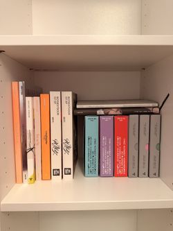 Kpop Albums $10 each