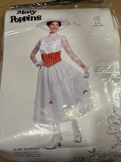 Mary poppins deluxe costume