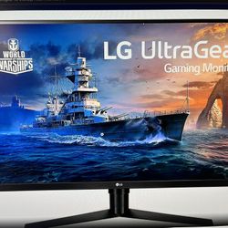 32” LG Ultra gear 1440p Gaming Monitor 144hz