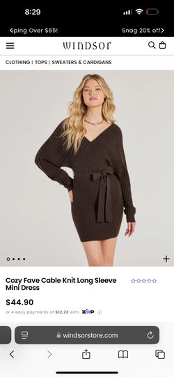 Sweater Dress 