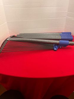 Metal expandable rake new