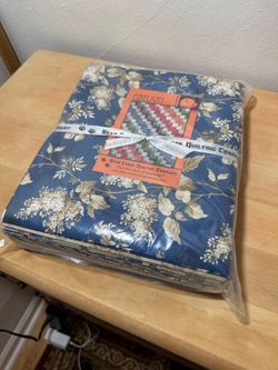 Bear Creek Quilting Company Blue Sky Half Yard Bundle Firelight Quilt Kit