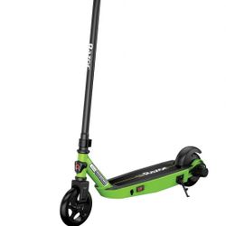 Razor Black Label E90 Electric Scooter - Green, for Kids Ages 8+ and up to 120 lbs, up to 10 mph