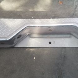 1988 Ford Truck Rear Bumper Chrome