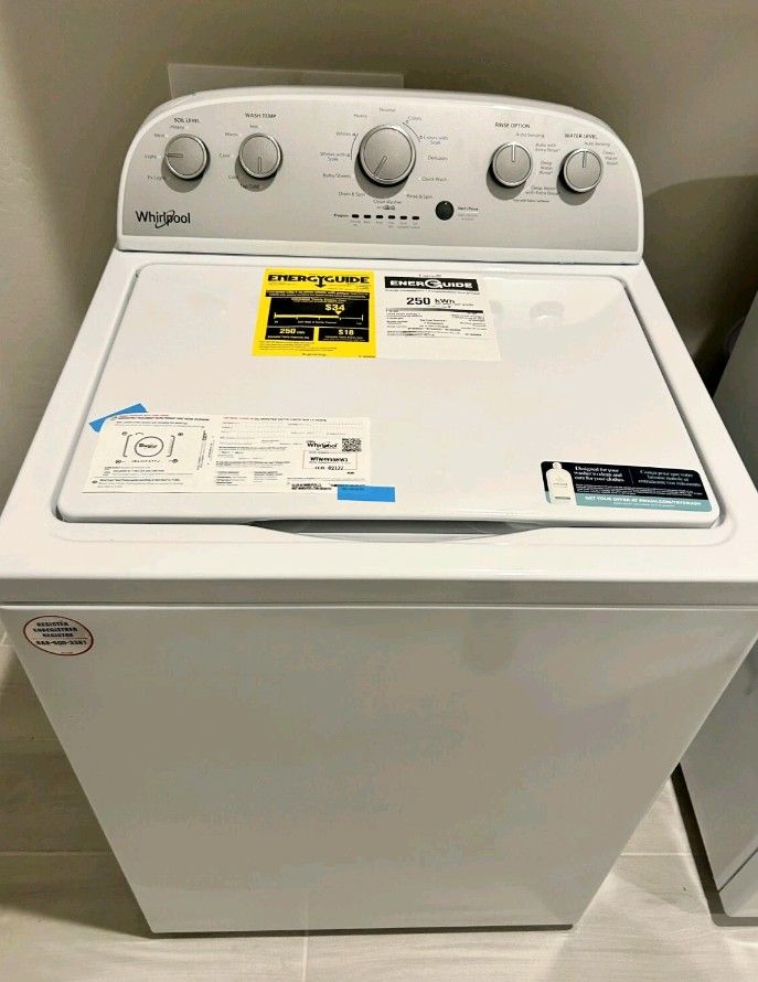 Like New Whirlpool Washer For Sale 225.00