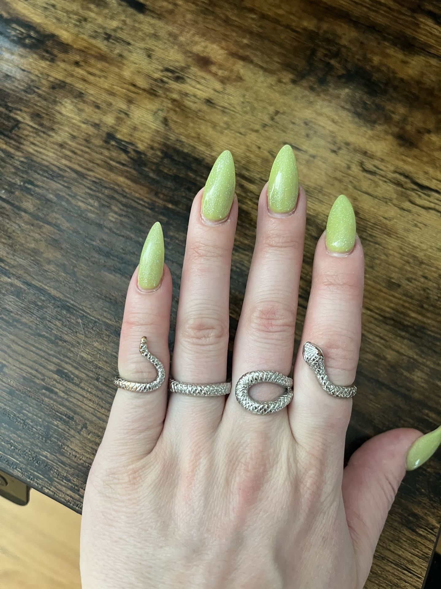 Snake ring