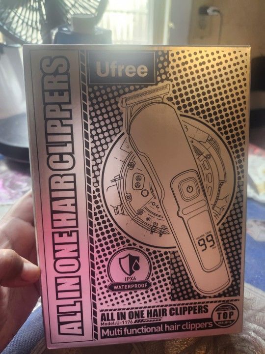 Multifunctional Hair Clippers