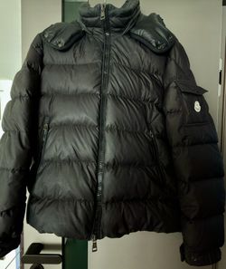 Authentic Moncler Men's Hymalay Puffer Jacket SZ 4 US L Black. Goose Down