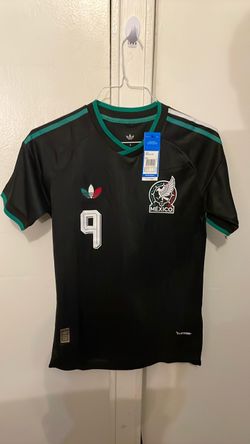 Adidas Mexico #9 Soccer Jersey