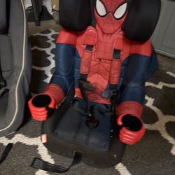 Spiderman Car Seat Booster 