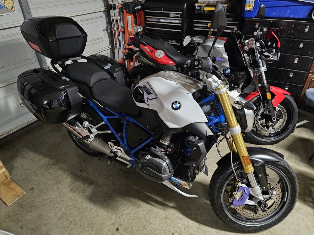2018 Bmw R1200R