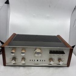 Vintage Kenwood KA-6000 Integrated Amplifier - WORKS