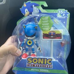 Metal sonic figure read the description