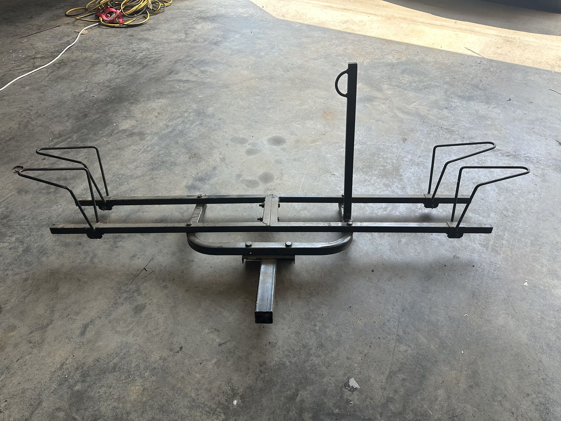 Two Bike Rack Carrier for Hitch