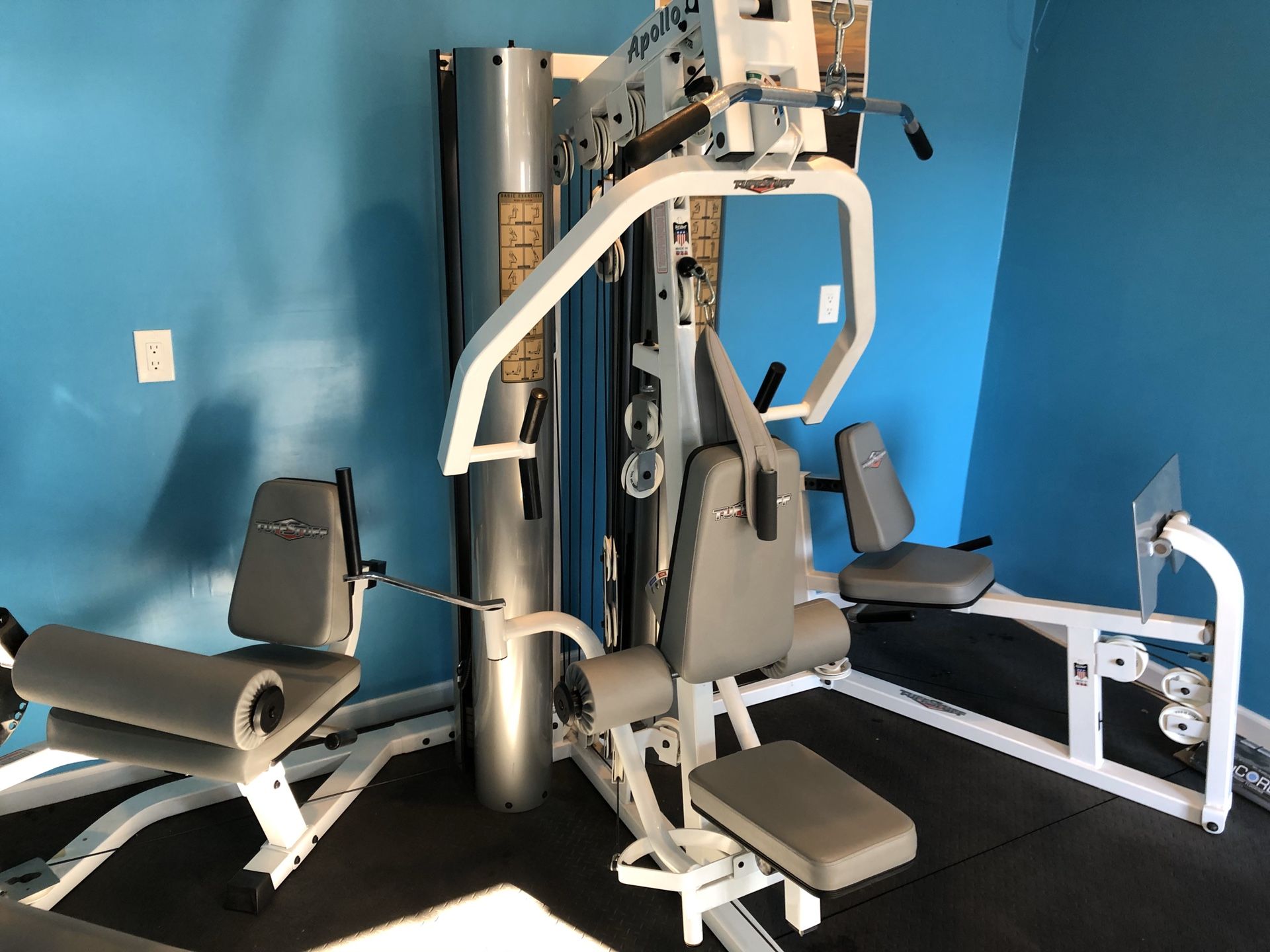 Tuff Stuff Apollo 250 Gym with Leg Press MUST PICK UP TODAY for Sale