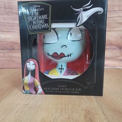 Disney Burton's The Nightmare Before Christmas ~ Sally Ceramic Cookie Jar in Box
