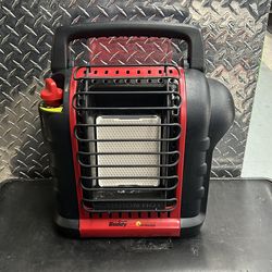 Mr Heater Portale Buddy Radiant Propane Outdoor Space Heater