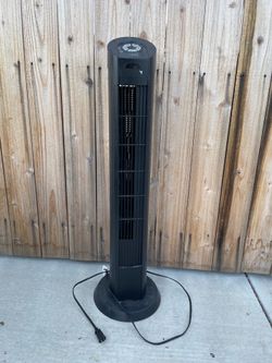 Fan Tower..  every thing works .  40 inch height