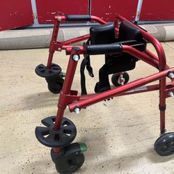 Small Klip 4-Wheeled Posterior Walker