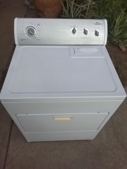 Whirlpool super capacity electric dryer
