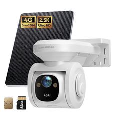 Cinmoore 4G LTE Solar Security Camera