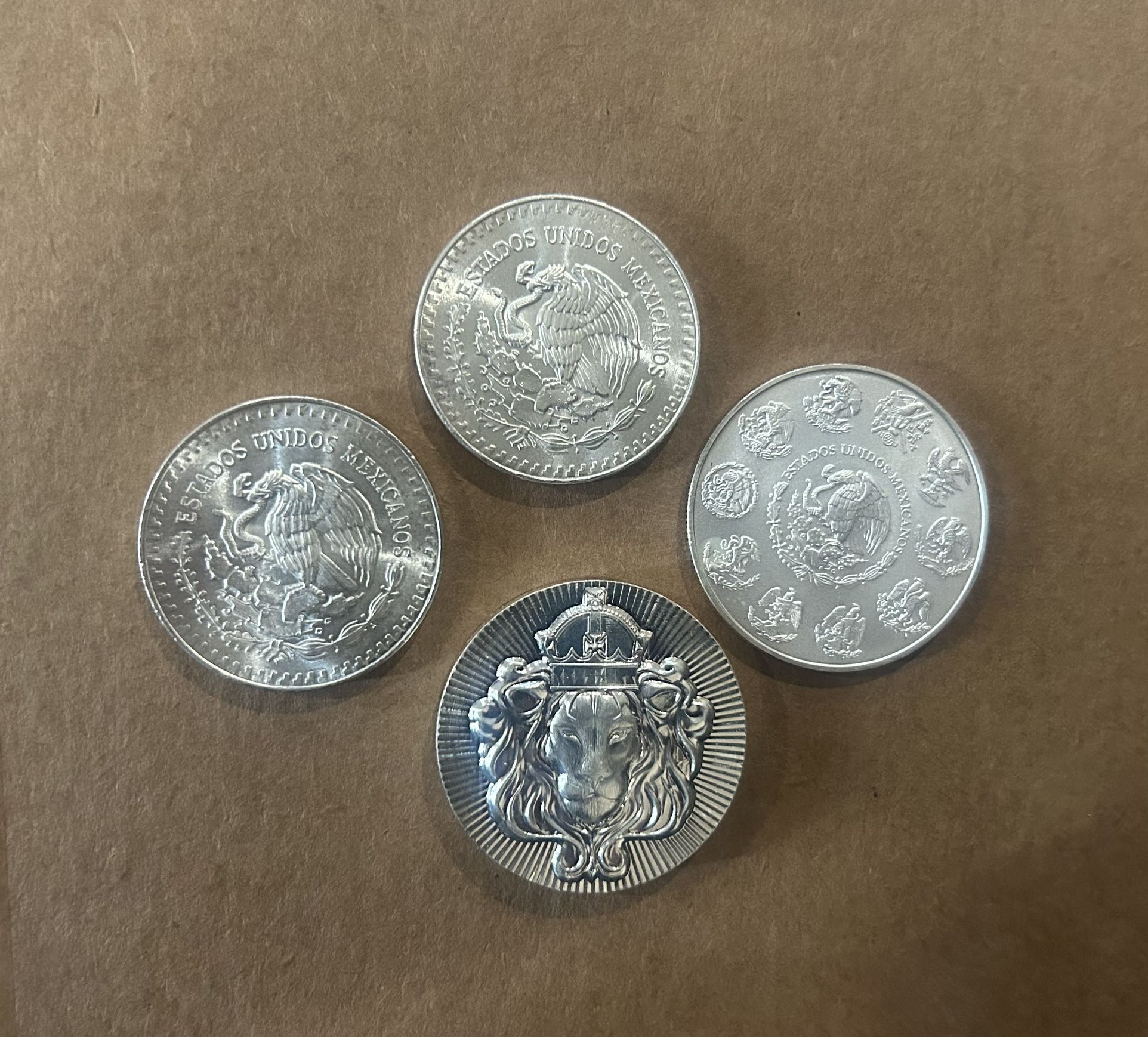 Silver Coins For Trade ( In Talks )