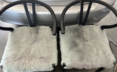 A Set Of Furry Chairs